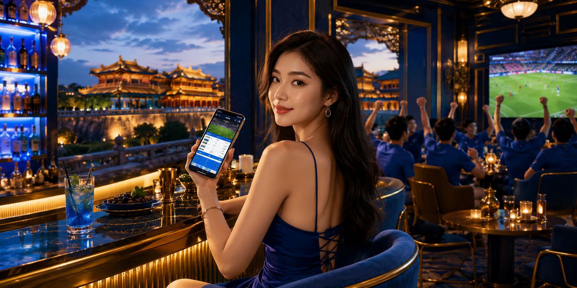 Người hâm mộ bóng đá tại Huế theo dõi cược thể thao và giải thưởng