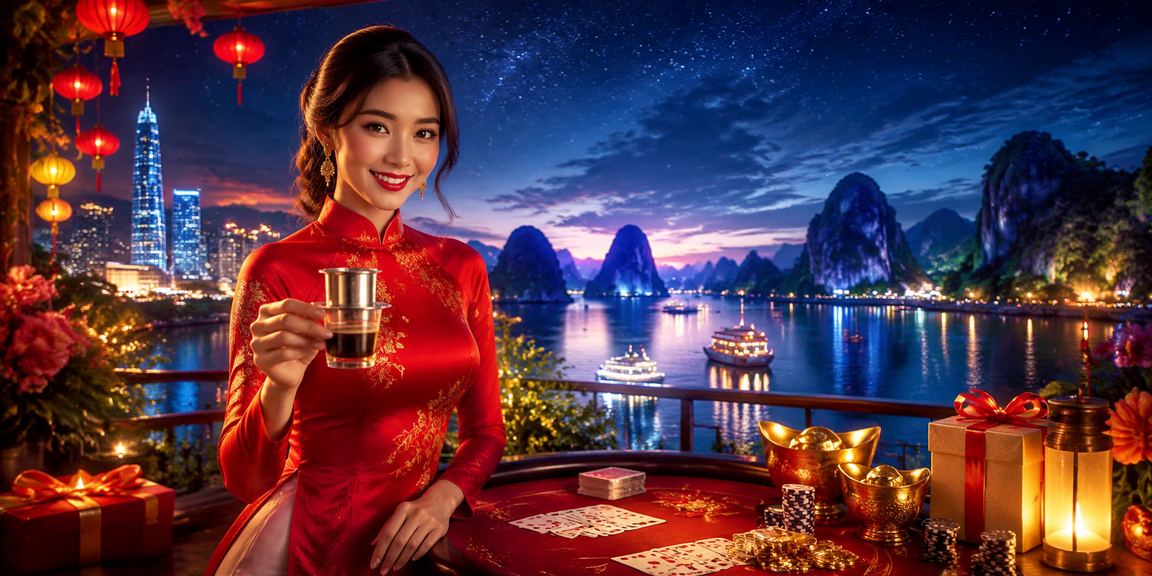 Người dùng Sài Gòn tham gia card game trực tuyến trong trang phục áo dài